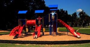 Fun on the Playground: Photo submitted by Ed Pilegard