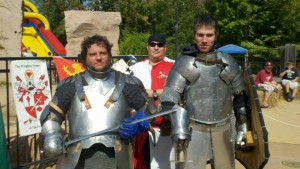 Knights volunteering time and efforts for charity